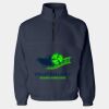 Unisex Fleece Quarter-Zip Pullover Thumbnail