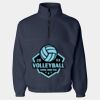 Unisex Fleece Quarter-Zip Pullover Thumbnail