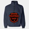 Unisex Fleece Quarter-Zip Pullover Thumbnail