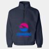 Unisex Fleece Quarter-Zip Pullover Thumbnail