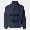 Unisex Fleece Quarter-Zip Pullover Thumbnail