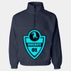 Unisex Fleece Quarter-Zip Pullover Thumbnail