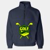 Unisex Fleece Quarter-Zip Pullover Thumbnail