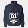 Unisex Fleece Quarter-Zip Pullover Thumbnail