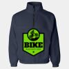Unisex Fleece Quarter-Zip Pullover Thumbnail