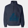 Unisex Fleece Quarter-Zip Pullover Thumbnail