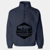 Unisex Fleece Quarter-Zip Pullover Thumbnail