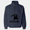 Unisex Fleece Quarter-Zip Pullover Thumbnail
