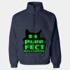 Unisex Fleece Quarter-Zip Pullover Thumbnail