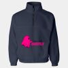 Unisex Fleece Quarter-Zip Pullover Thumbnail