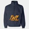 Unisex Fleece Quarter-Zip Pullover Thumbnail