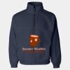 Unisex Fleece Quarter-Zip Pullover Thumbnail
