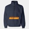 Unisex Fleece Quarter-Zip Pullover Thumbnail