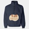 Unisex Fleece Quarter-Zip Pullover Thumbnail