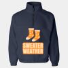 Unisex Fleece Quarter-Zip Pullover Thumbnail