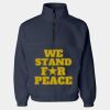 Unisex Fleece Quarter-Zip Pullover Thumbnail