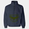 Unisex Fleece Quarter-Zip Pullover Thumbnail