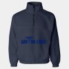 Unisex Fleece Quarter-Zip Pullover Thumbnail