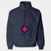 Unisex Fleece Quarter-Zip Pullover Thumbnail