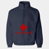 Unisex Fleece Quarter-Zip Pullover Thumbnail