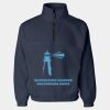 Unisex Fleece Quarter-Zip Pullover Thumbnail