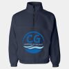 Unisex Fleece Quarter-Zip Pullover Thumbnail