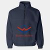 Unisex Fleece Quarter-Zip Pullover Thumbnail