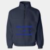 Unisex Fleece Quarter-Zip Pullover Thumbnail