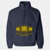 Unisex Fleece Quarter-Zip Pullover Thumbnail