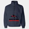 Unisex Fleece Quarter-Zip Pullover Thumbnail