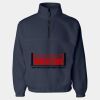 Unisex Fleece Quarter-Zip Pullover Thumbnail