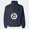 Unisex Fleece Quarter-Zip Pullover Thumbnail