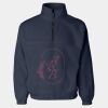 Unisex Fleece Quarter-Zip Pullover Thumbnail