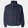 Unisex Fleece Quarter-Zip Pullover Thumbnail