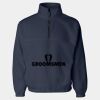 Unisex Fleece Quarter-Zip Pullover Thumbnail