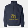 Unisex Fleece Quarter-Zip Pullover Thumbnail