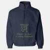 Unisex Fleece Quarter-Zip Pullover Thumbnail