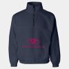 Unisex Fleece Quarter-Zip Pullover Thumbnail