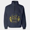 Unisex Fleece Quarter-Zip Pullover Thumbnail