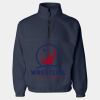 Unisex Fleece Quarter-Zip Pullover Thumbnail