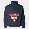 Unisex Fleece Quarter-Zip Pullover Thumbnail
