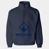 Unisex Fleece Quarter-Zip Pullover Thumbnail