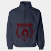 Unisex Fleece Quarter-Zip Pullover Thumbnail