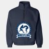 Unisex Fleece Quarter-Zip Pullover Thumbnail
