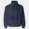 Unisex Fleece Quarter-Zip Pullover Thumbnail