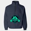 Unisex Fleece Quarter-Zip Pullover Thumbnail