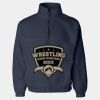 Unisex Fleece Quarter-Zip Pullover Thumbnail