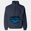 Unisex Fleece Quarter-Zip Pullover Thumbnail