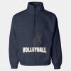 Unisex Fleece Quarter-Zip Pullover Thumbnail