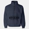 Unisex Fleece Quarter-Zip Pullover Thumbnail